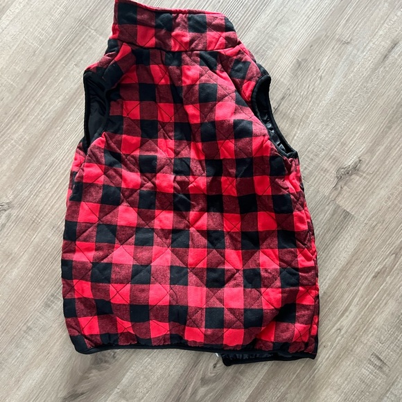 Kids plaid vest - Picture 3 of 3